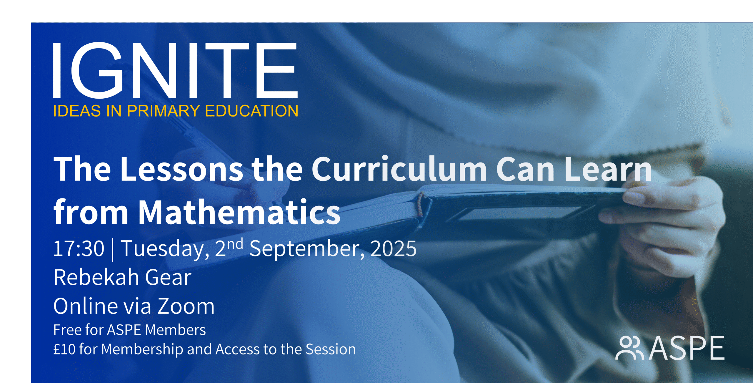 The Lessons the Curriculum Can Learn from Mathematics - Association for ...